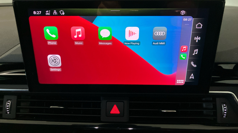 Audi A4 40 TFSI 204 Black Edition 4dr S Tronic Petrol Saloon